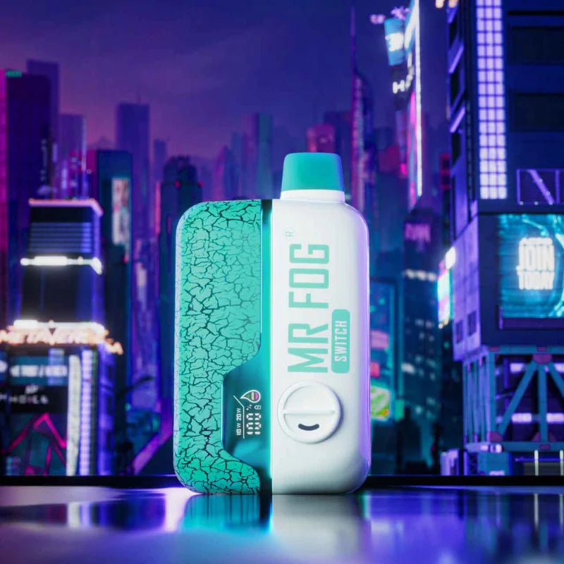 mr fog switch nicotine free 15k disposable vape mr fog switch nicotine free 15k disposable vape