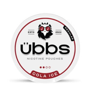 Übbs cola ice nicotine pouches