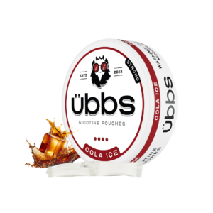 Übbs cola ice nicotine pouches