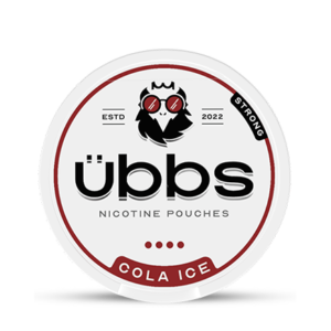Übbs cola ice nicotine pouches