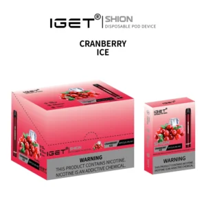 cranberry ice iget shion