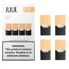 JUUL Pod Creme Brûlée 4 Pod Pack import placeholder for 1845