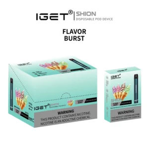 flavor burst iget shion