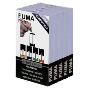fuma empty refillable pods pack of 4
