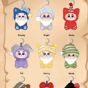 gismow little bean bag league blind box (pack of 1)