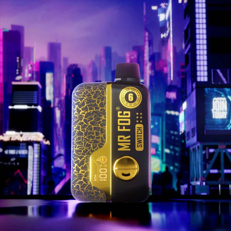 mr fog switch nicotine free 15k disposable vape mr fog switch nicotine free 15k disposable vape