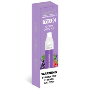 grape berry ice iget max