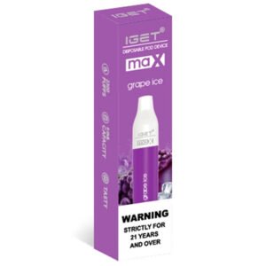grape ice iget max