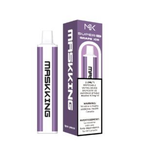 grape ice maskking super cc 3000 nicotine free disposable