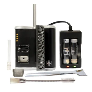 haze dual bowl vaporizer