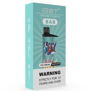 ice cream iget bar