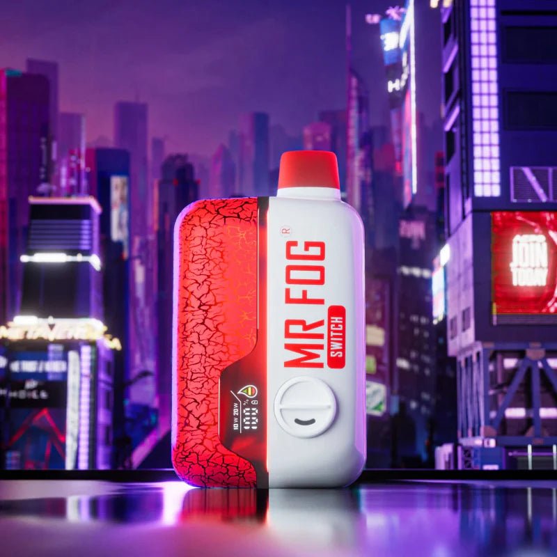 mr fog switch nicotine free 15k disposable vape mr fog switch nicotine free 15k disposable vape