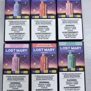 miami mint flavour lost mary os50000 disposable vape