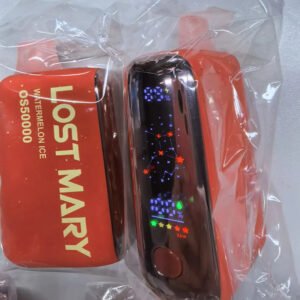 miami mint flavour lost mary os50000 disposable vape