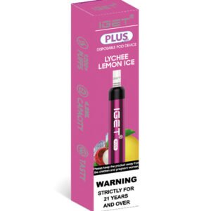 lychee lemon ice iget plus