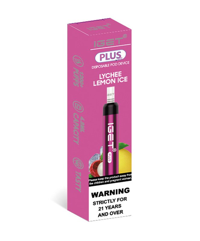 lychee lemon ice iget plus lychee lemon ice iget plus