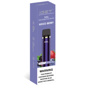 mixed berry iget xxl