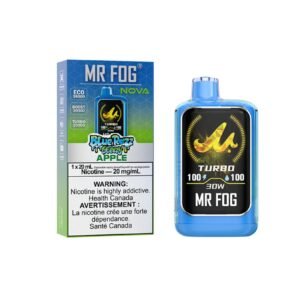 mr fog nova 36k nicotine free disposable vape