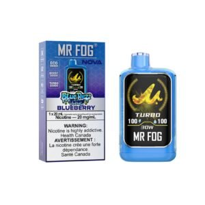 mr fog nova 36k nicotine free disposable vape