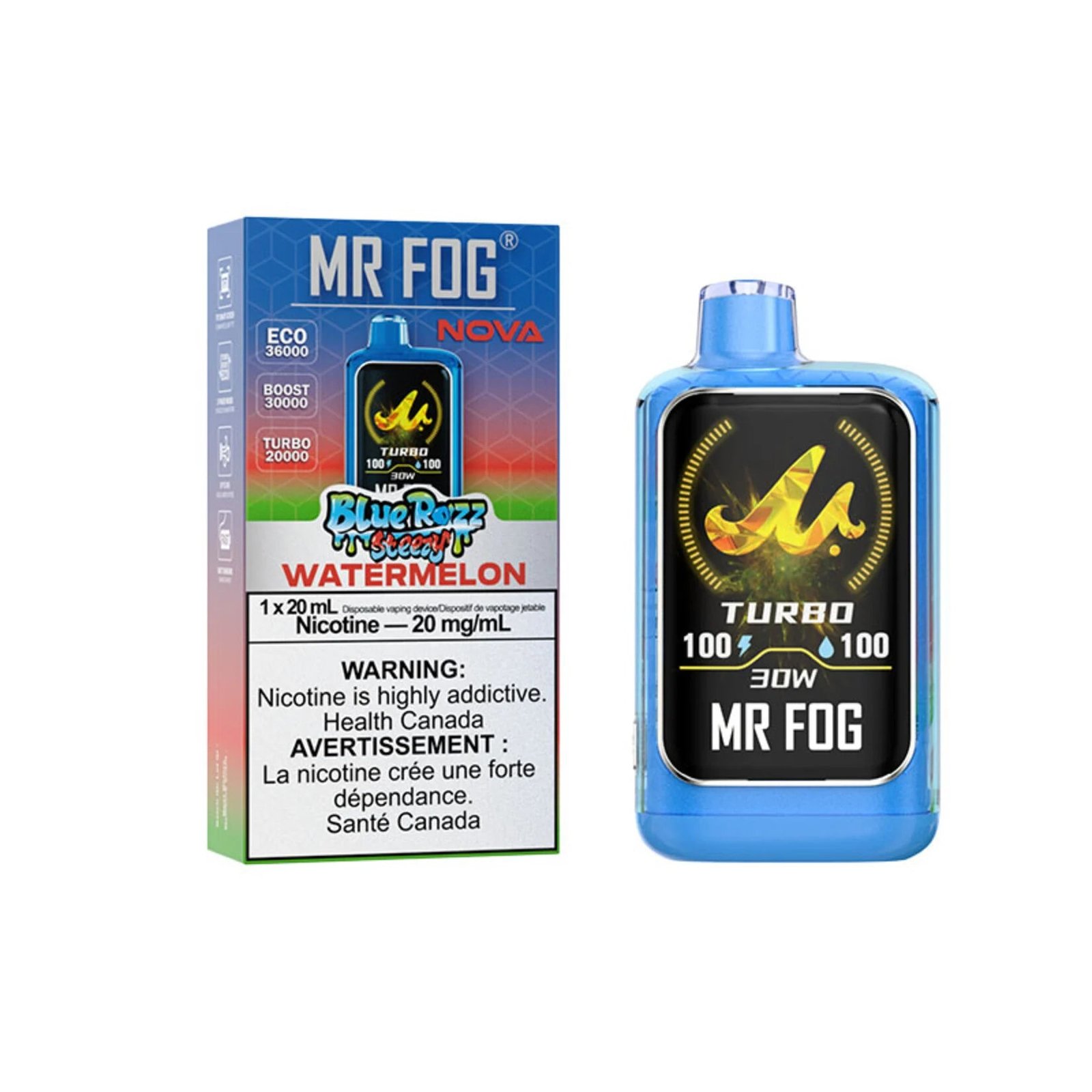 mr fog nova 36k nicotine free disposable vape mr fog nova 36k nicotine free disposable vape