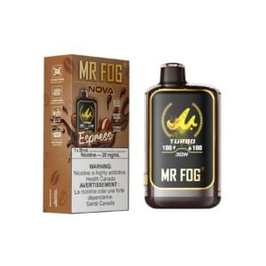 mr fog nova 36k nicotine free disposable vape