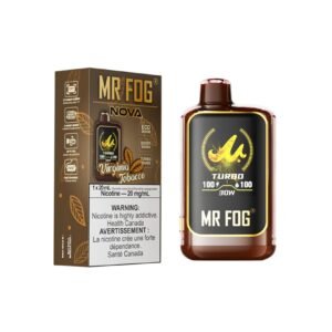 mr fog nova 36k nicotine free disposable vape
