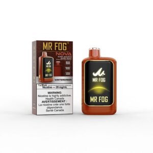 mr fog nova 36k nicotine free disposable vape