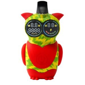 ooze hoot character vape 650 mah 510 battery