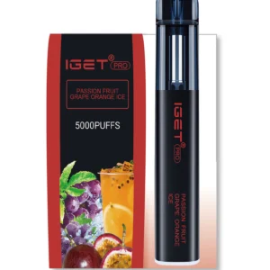 passion fruit grape orange ice iget goat