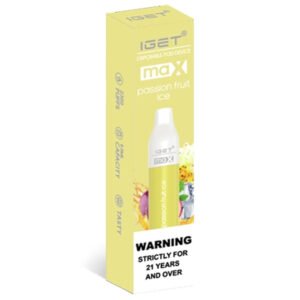 passion fruit ice iget max