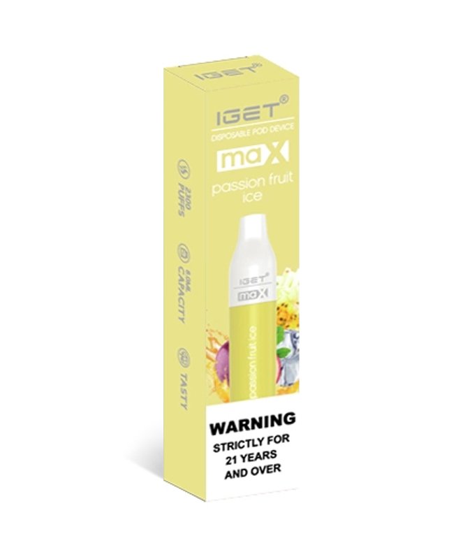 passion fruit ice iget max passion fruit ice iget max
