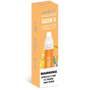 passion fruit mango ice iget max