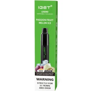 passion fruit melon ice iget legend