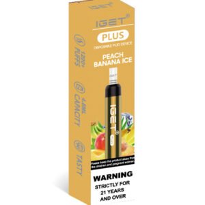 peach banana ice iget plus