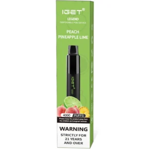peach pineapple lime iget legend