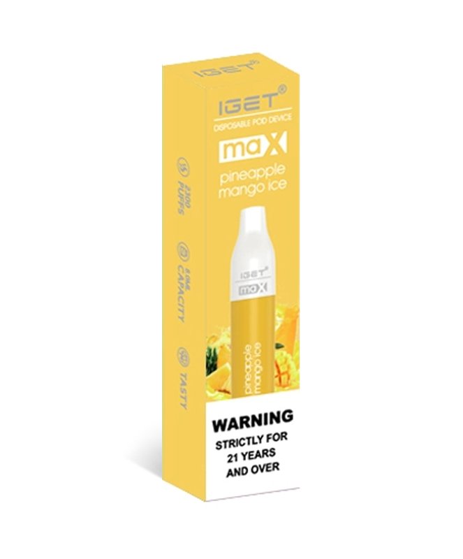 pineapple mango ice iget max pineapple mango ice iget max