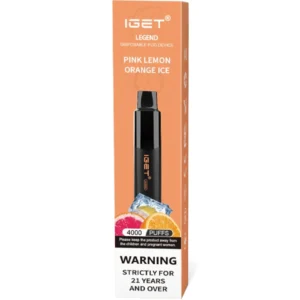 pink lemon orange ice iget legend