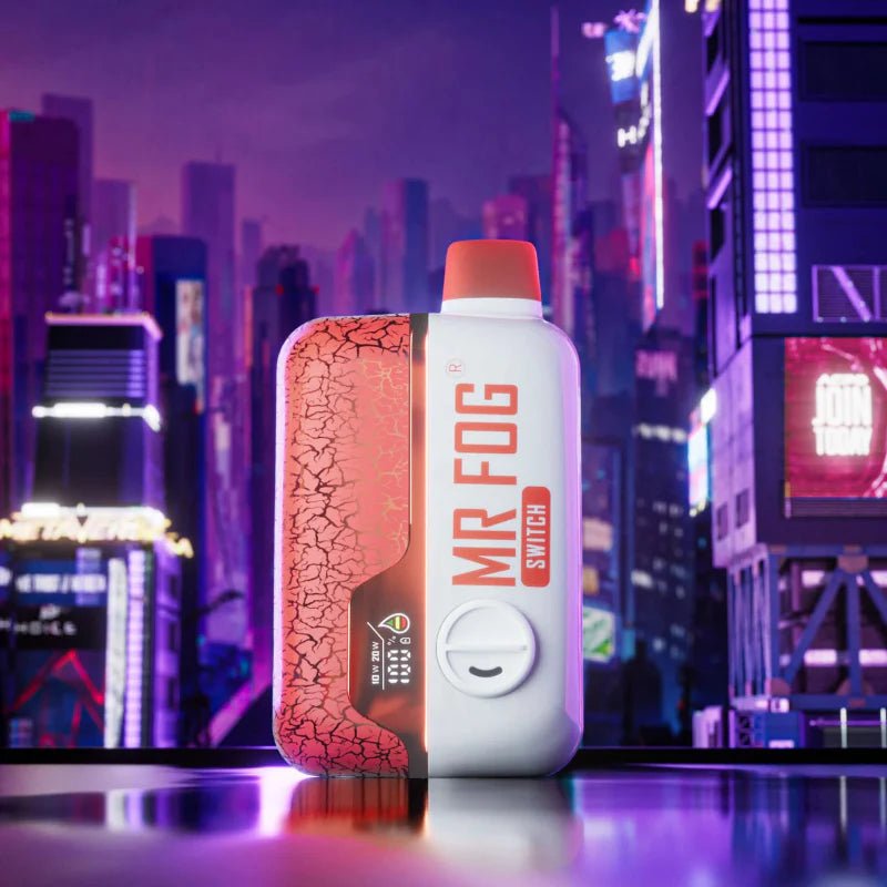 mr fog switch nicotine free 15k disposable vape mr fog switch nicotine free 15k disposable vape