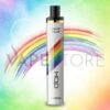 HQD CUVIE PLUS 1200 PUFFS RAINBOW DISPOSABLE POD VAPE import placeholder for 1395