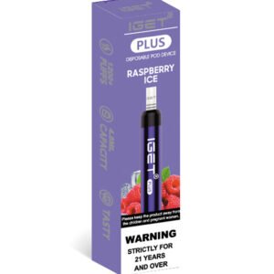 raspberry ice iget plus