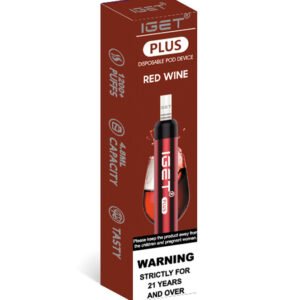 red wine iget plus