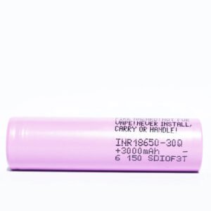 samsung 30q 18650 3000mah 15a battery (2 pcs)