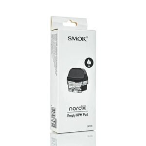 smok nord x empty rpm pods (3 pack)