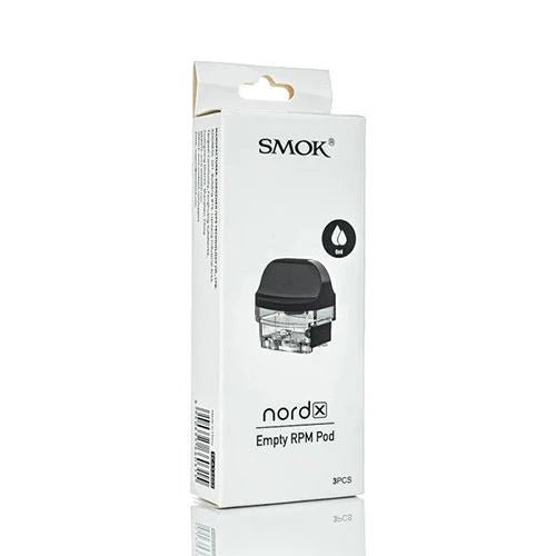 smok nord x empty rpm pods (3 pack) smok nord x empty rpm pods (3 pack)