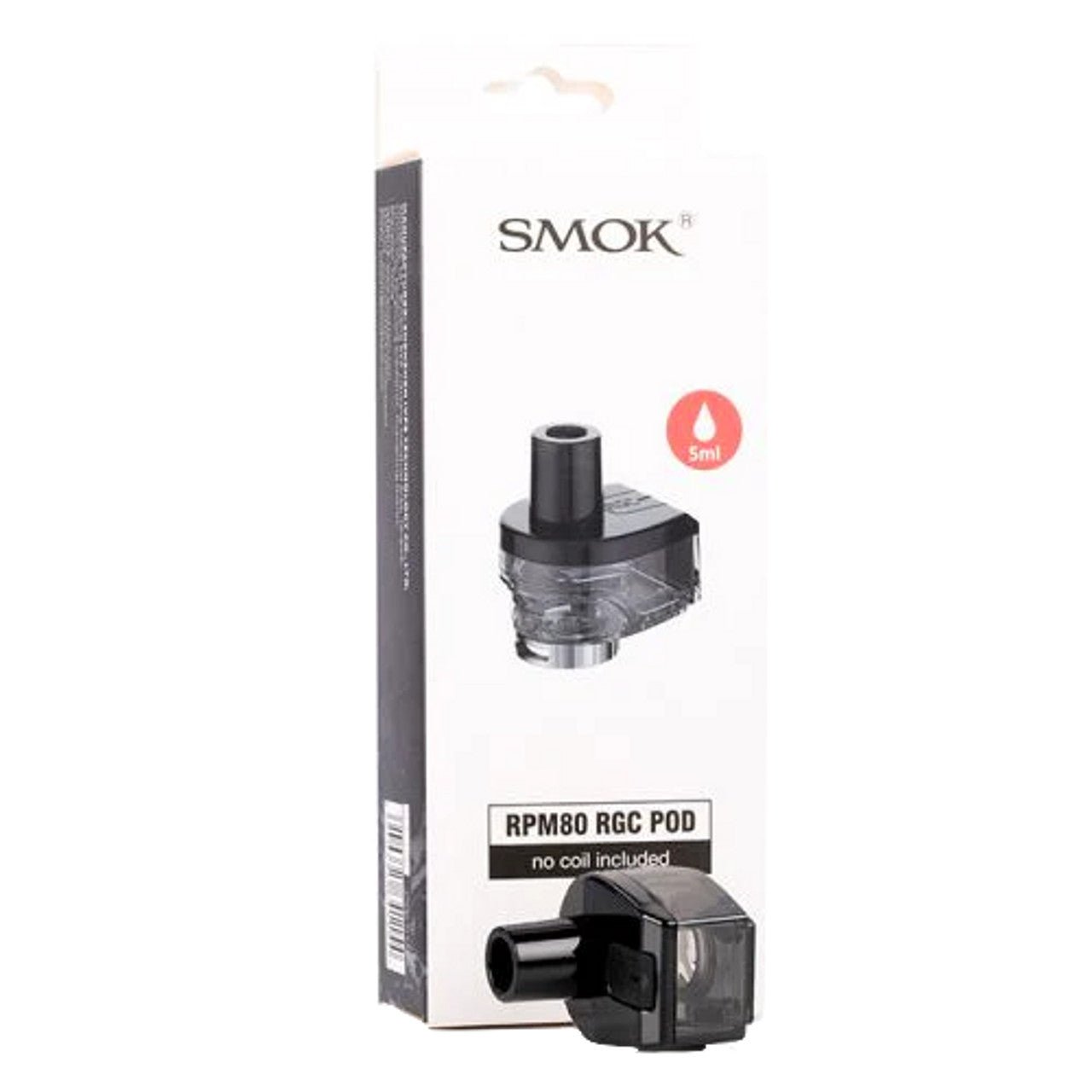 smok rpm80 rgc replacement pods (3 pack) smok rpm80 rgc replacement pods (3 pack)
