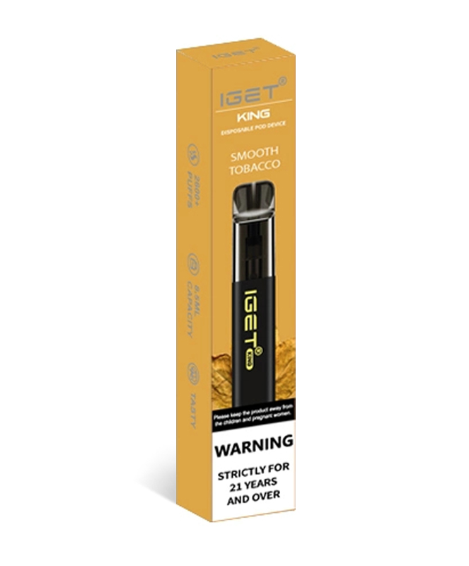 smooth tobacco iget king smooth tobacco iget king