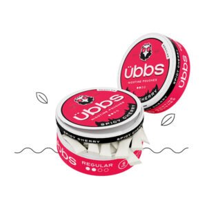 Übbs spicy cherry nicotine pouches