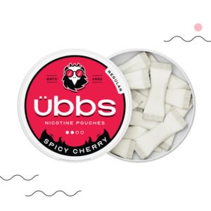 Übbs spicy cherry nicotine pouches