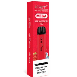 strawberry ice iget mega