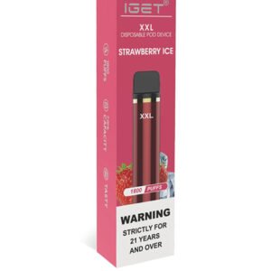 strawberry ice iget xxl